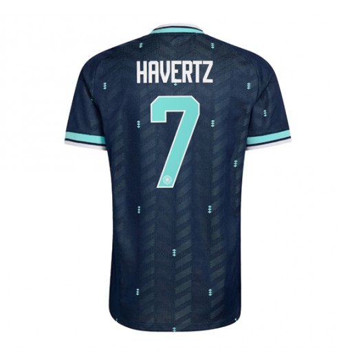 Saksa Kai Havertz #7 Vieraspaita MM-kisat 2026 Lyhythihainen Saksa Kai Havertz #7 Vieraspaita MM-kisat 2026 Lyhythihainen